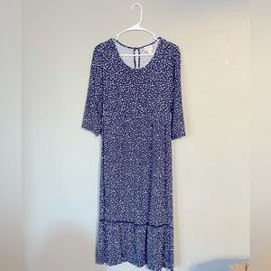 Isabel by Ingrid &Isabel Maternity cottagecore maxi dress XL